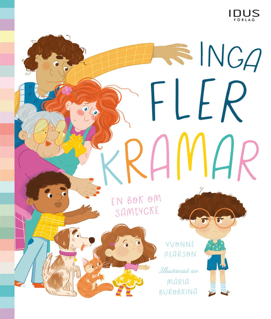Inga fler kramar – E-bok