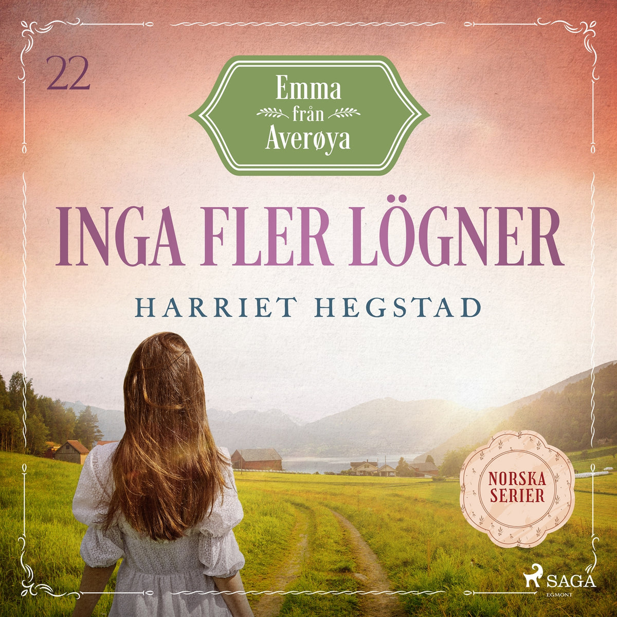 Inga fler lögner – Ljudbok