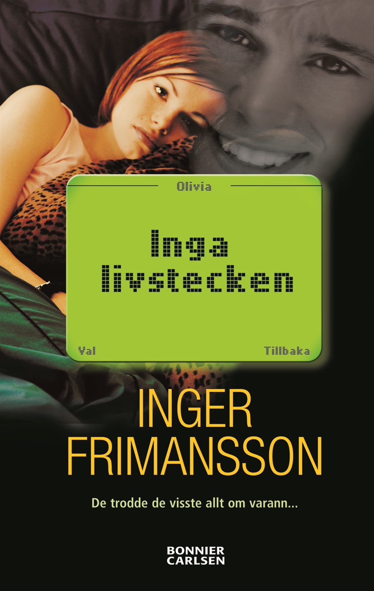 Inga livstecken – E-bok