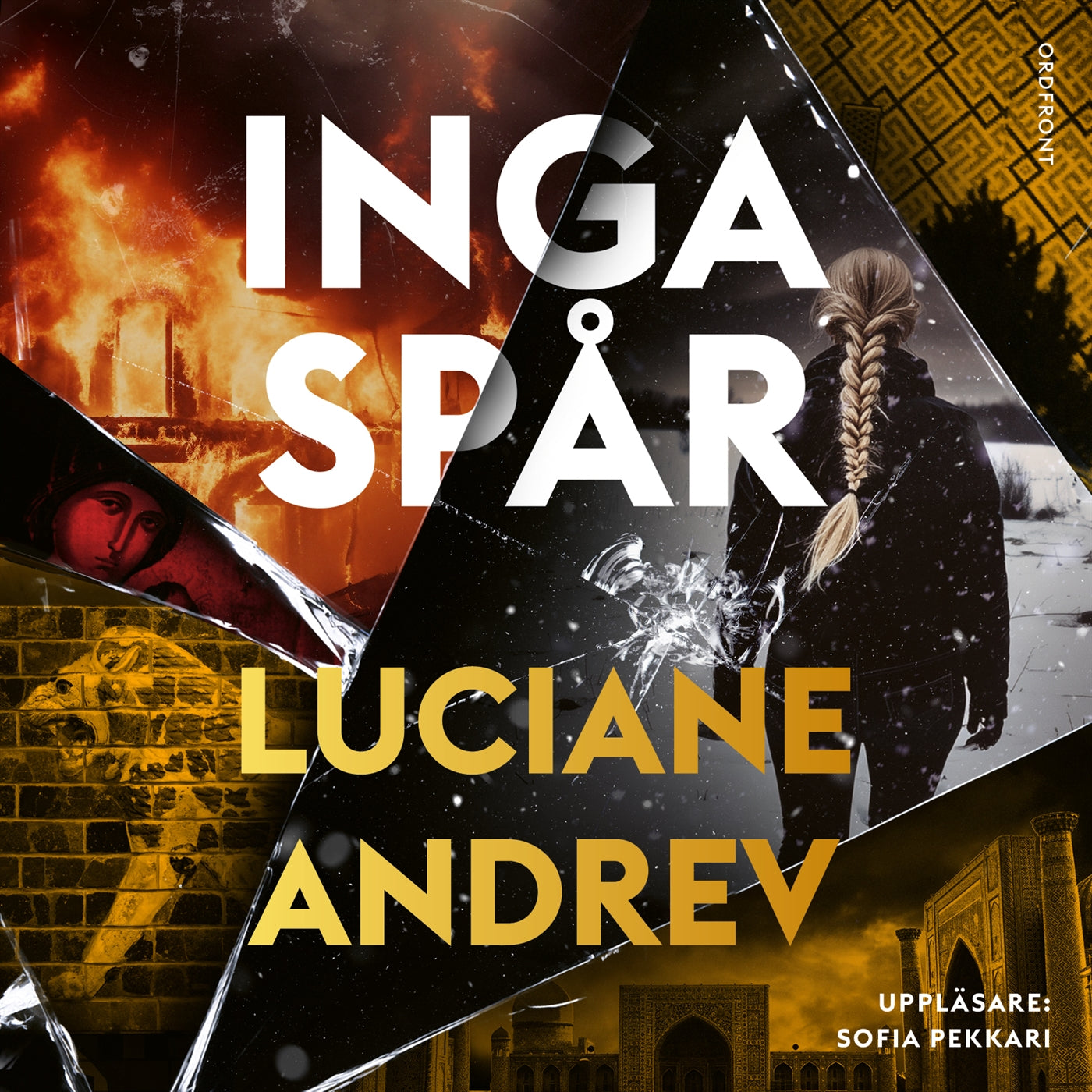 Inga spår – Ljudbok