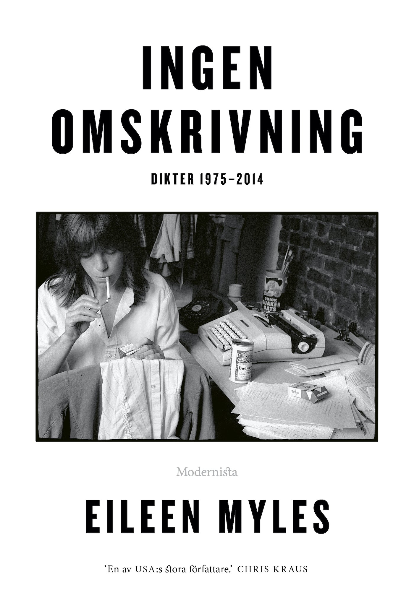 Ingen omskrivning: Dikter 1975 - 2014 – E-bok