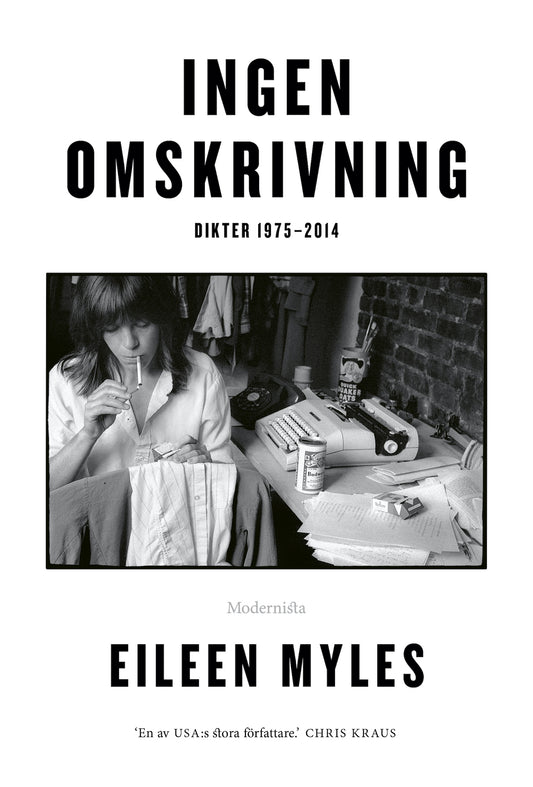 Ingen omskrivning: Dikter 1975 - 2014 – E-bok