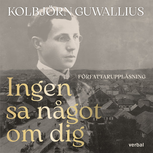 Ingen sa något om dig – Ljudbok