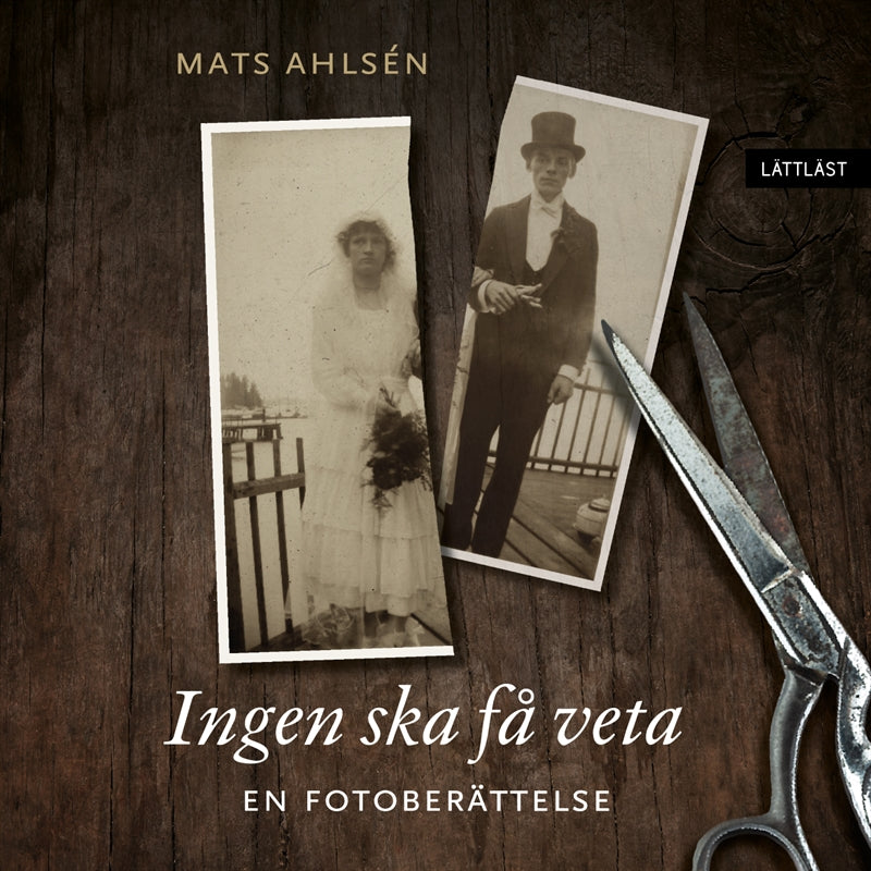 Ingen ska få veta (lättläst) – Ljudbok