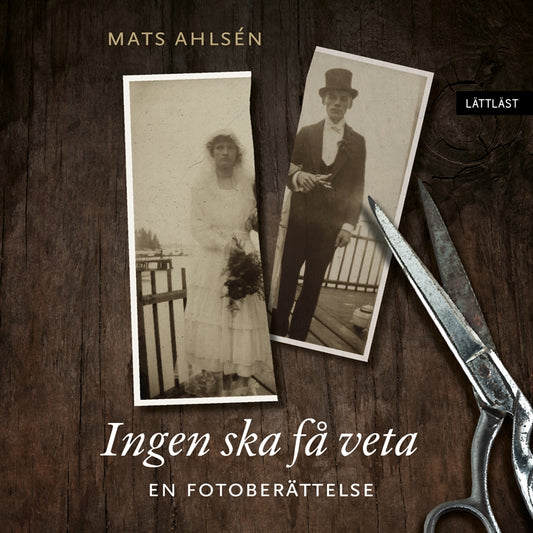 Ingen ska få veta (lättläst) – Ljudbok