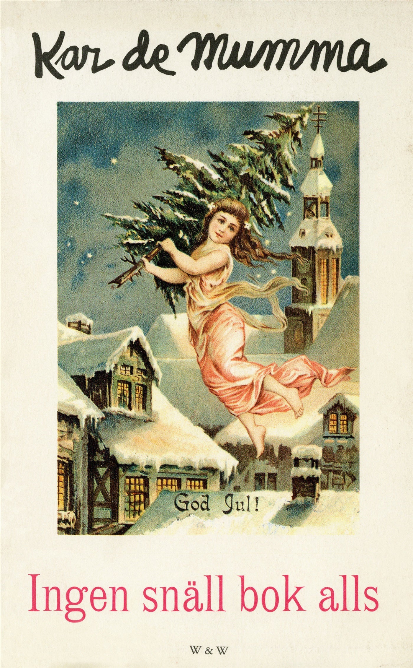 Ingen snäll bok alls : novelletter och andra rätter – E-bok