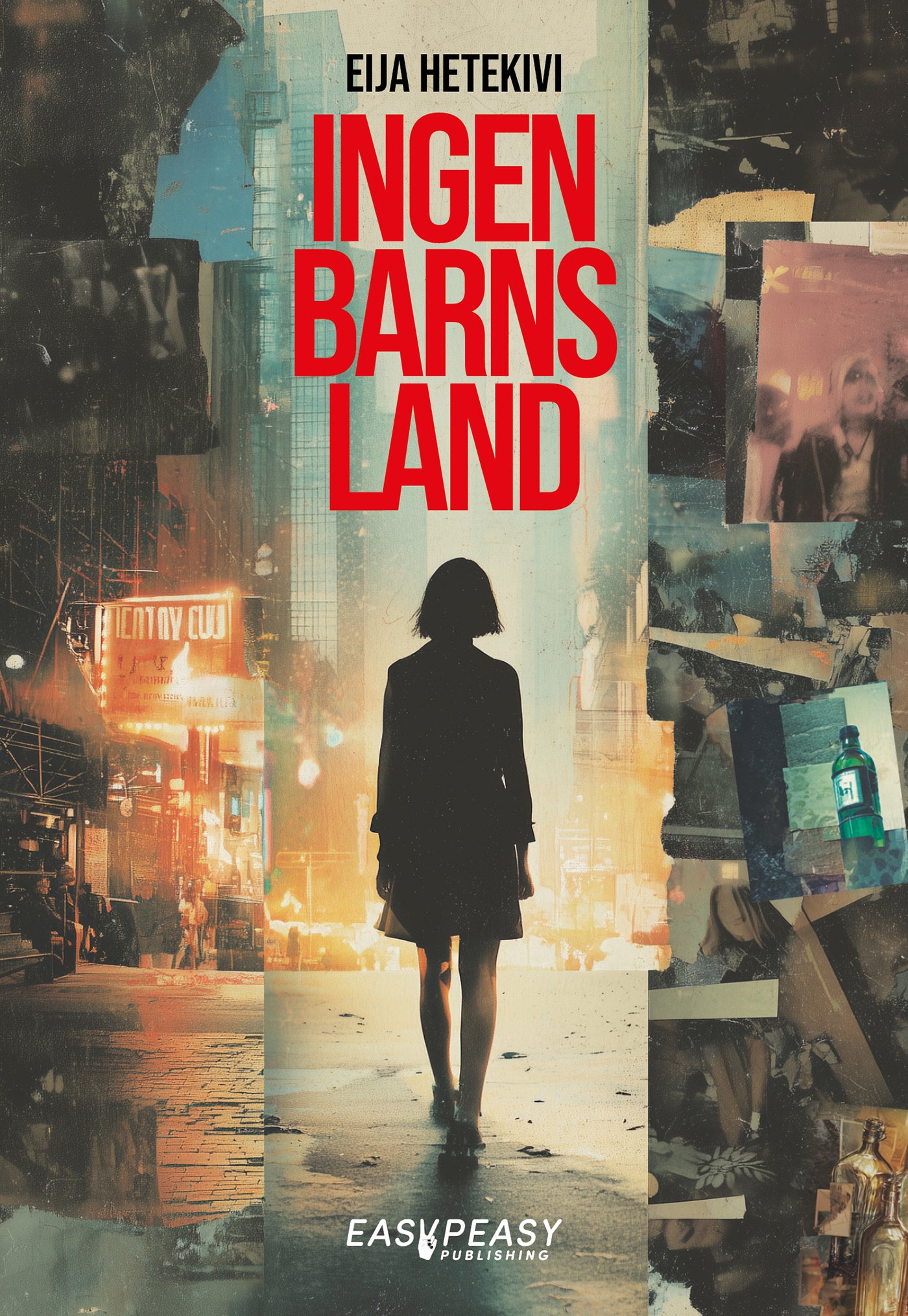 Ingenbarnsland (lättläst) – E-bok