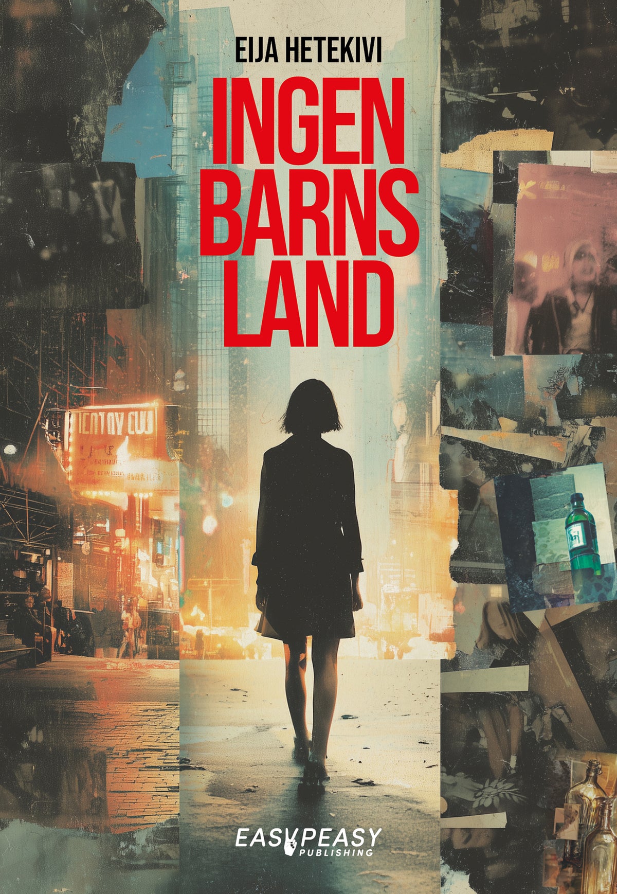 Ingenbarnsland (lättläst) – E-bok