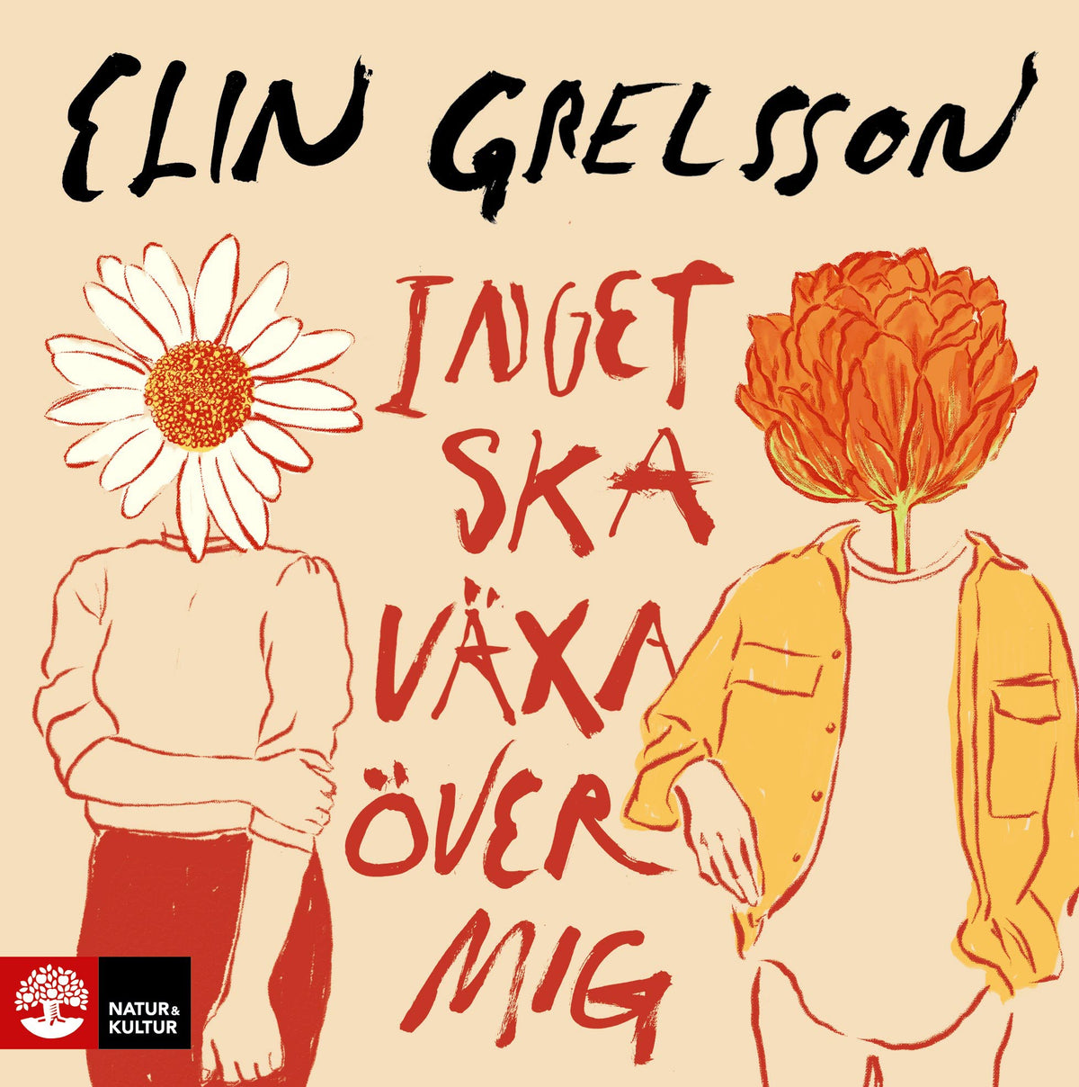 Inget ska växa över mig – Ljudbok