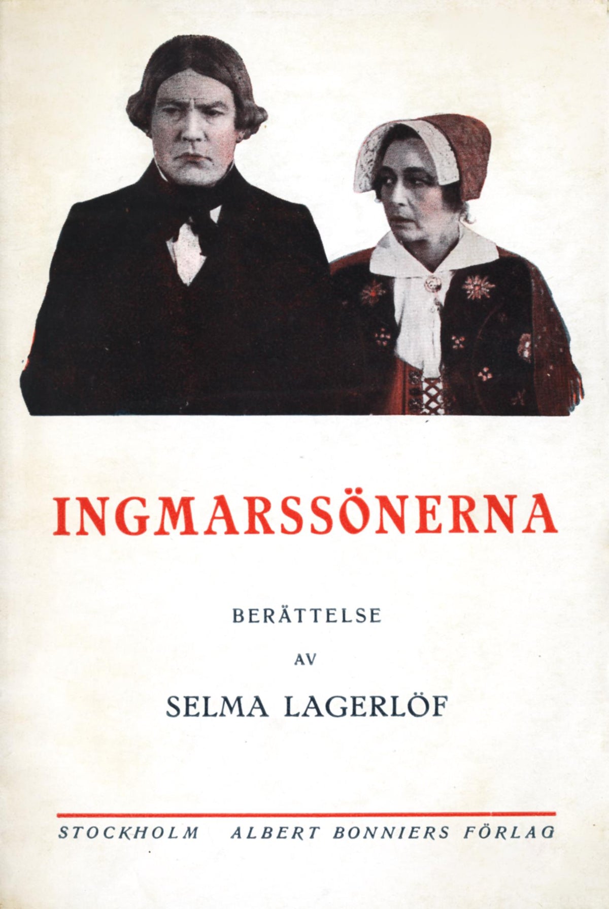 Ingmarssönerna – E-bok