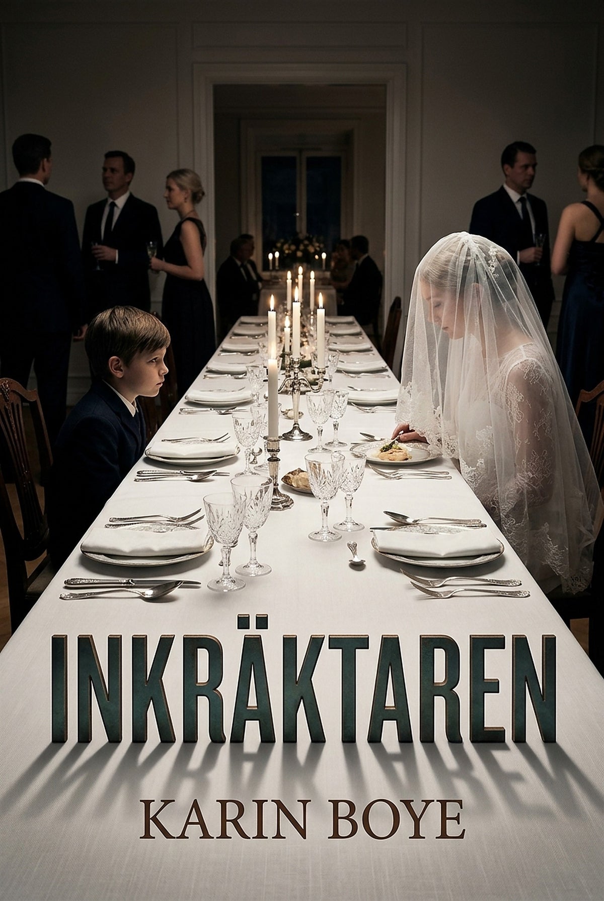 Inkräktaren – E-bok
