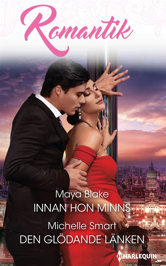 Innan hon minns / Den glödande länken – E-bok