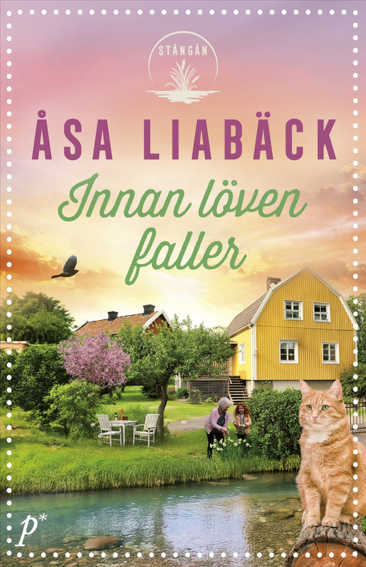 Innan löven faller – E-bok