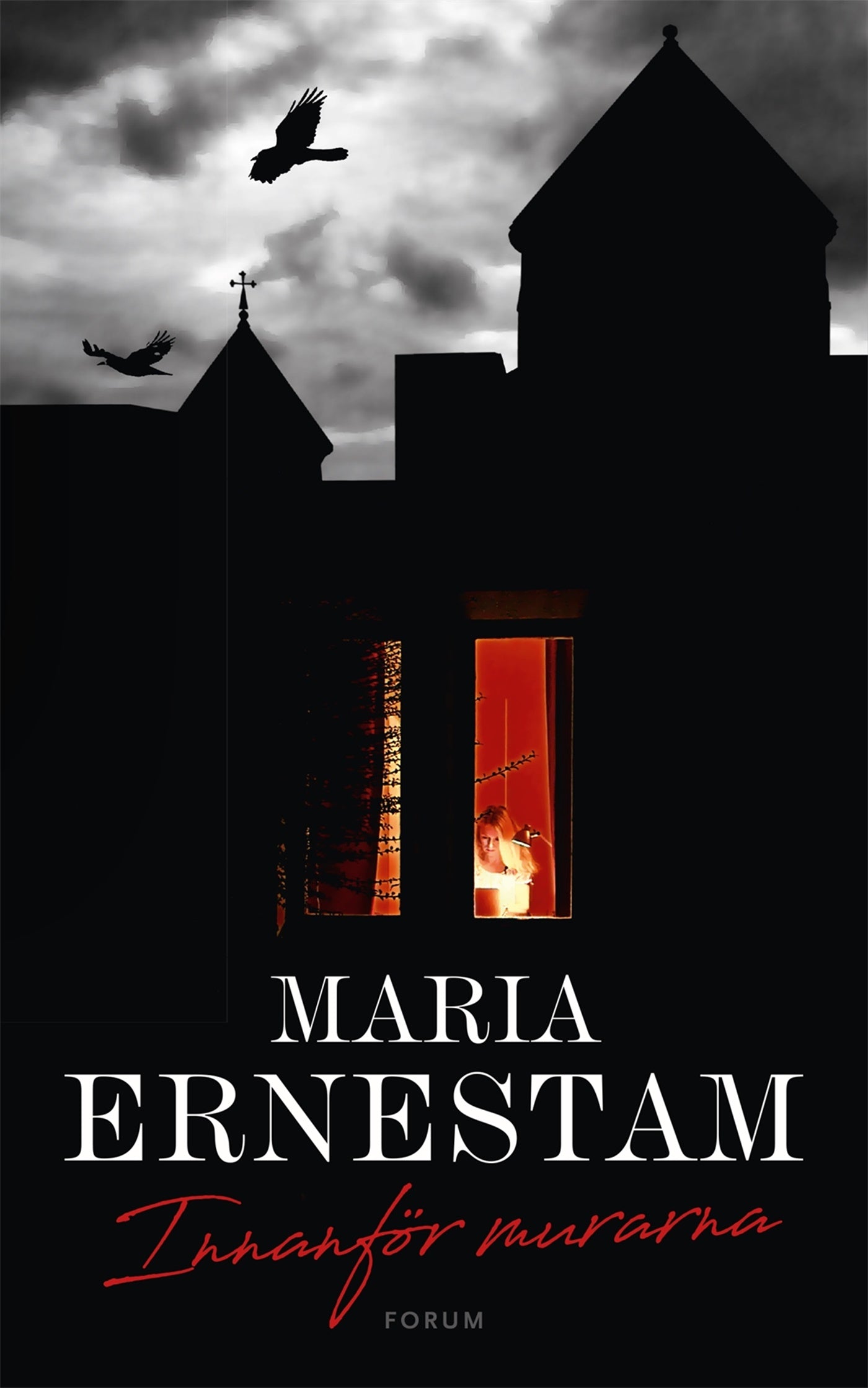 Innanför murarna – E-bok