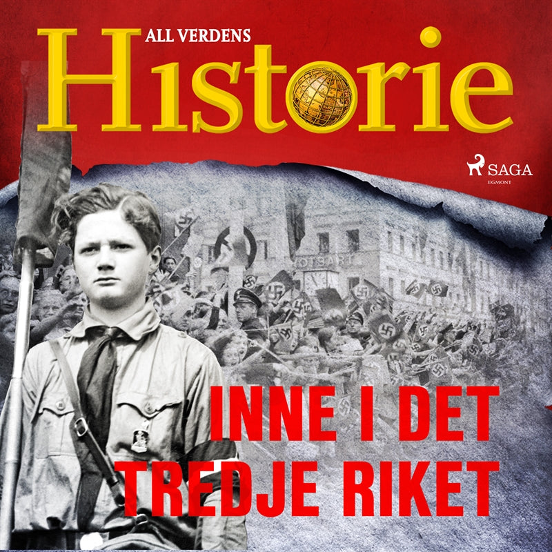 Inne i Det tredje riket – Ljudbok