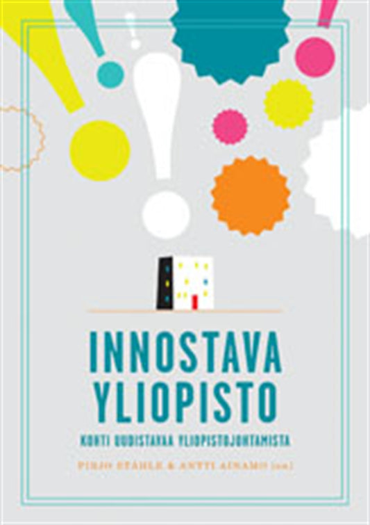 Innostava yliopisto – E-bok