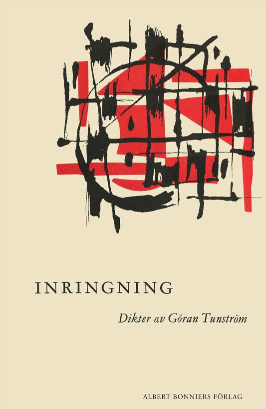 Inringning : dikter – E-bok