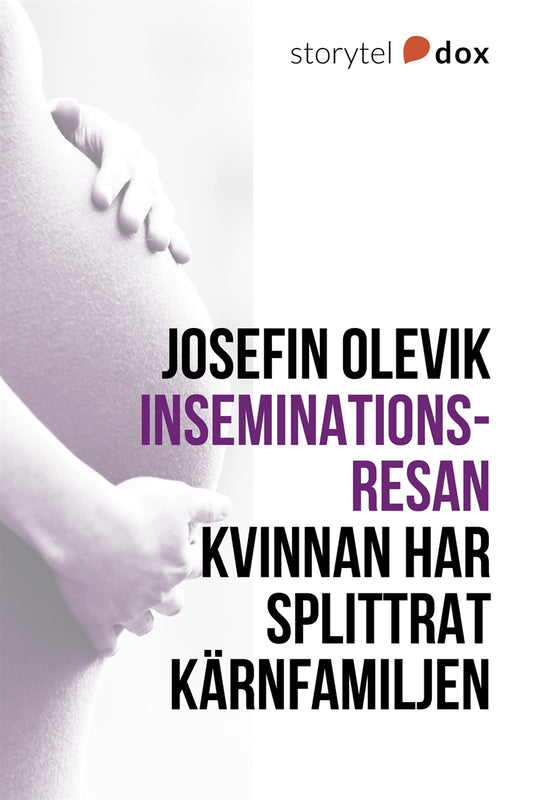 Inseminationsresan - Kvinnan har splittrat kärnfamiljen  – E-bok