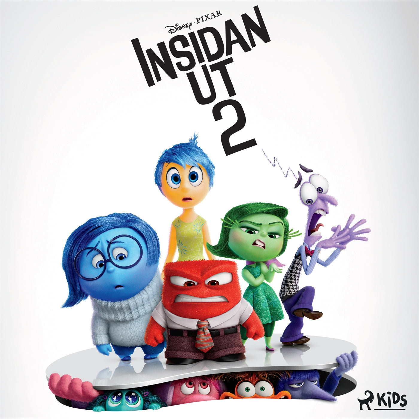 Insidan Ut 2 – Filmversionen – Ljudbok