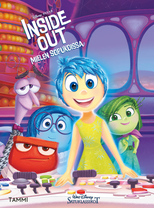 Inside Out. Satuklassikot – E-bok