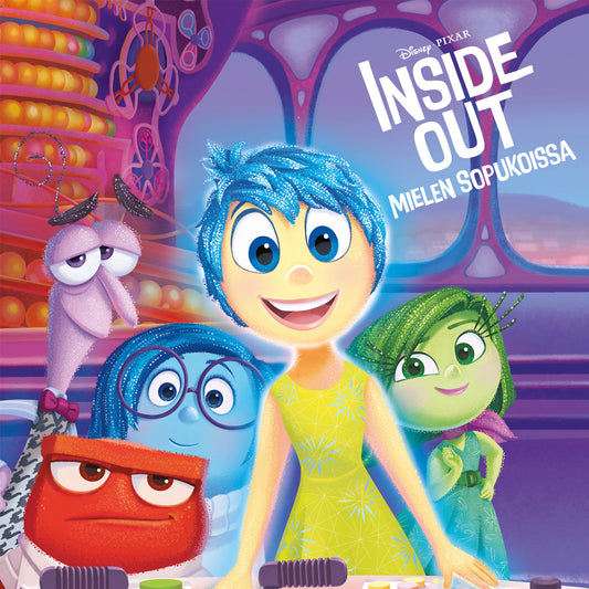 Inside Out. Satuklassikot – Ljudbok