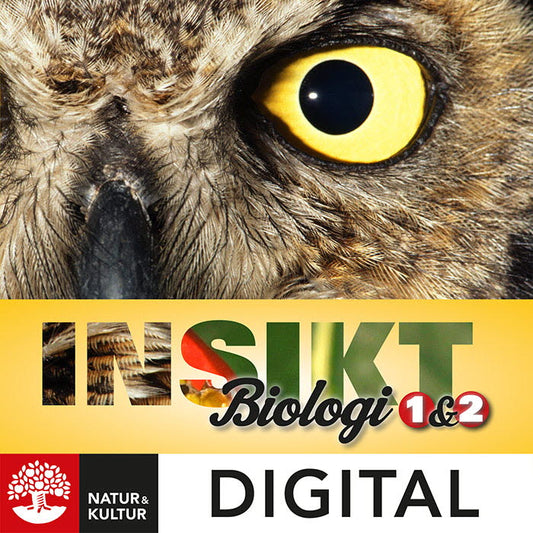 Insikt Biologi 1 och 2 Digital