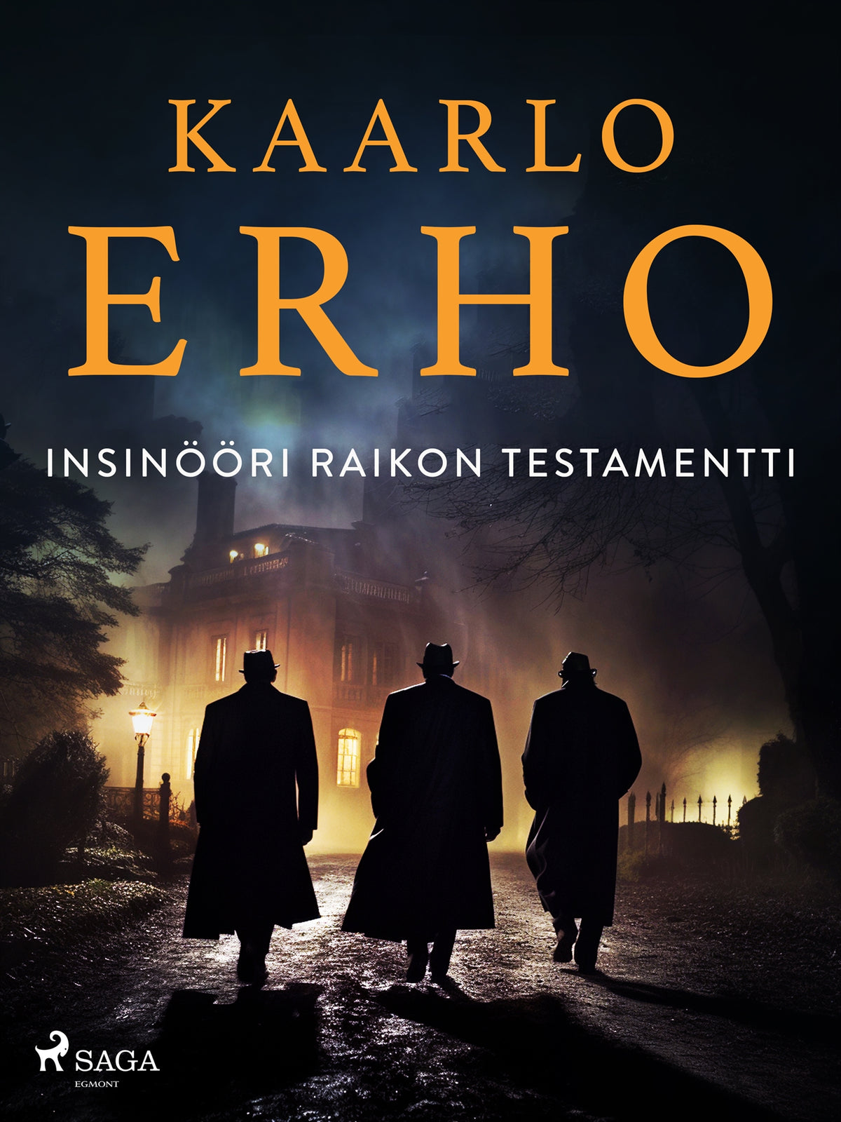 Insinööri Raikon testamentti – E-bok