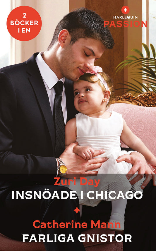 Insnöade i Chicago / Farliga gnistor – E-bok