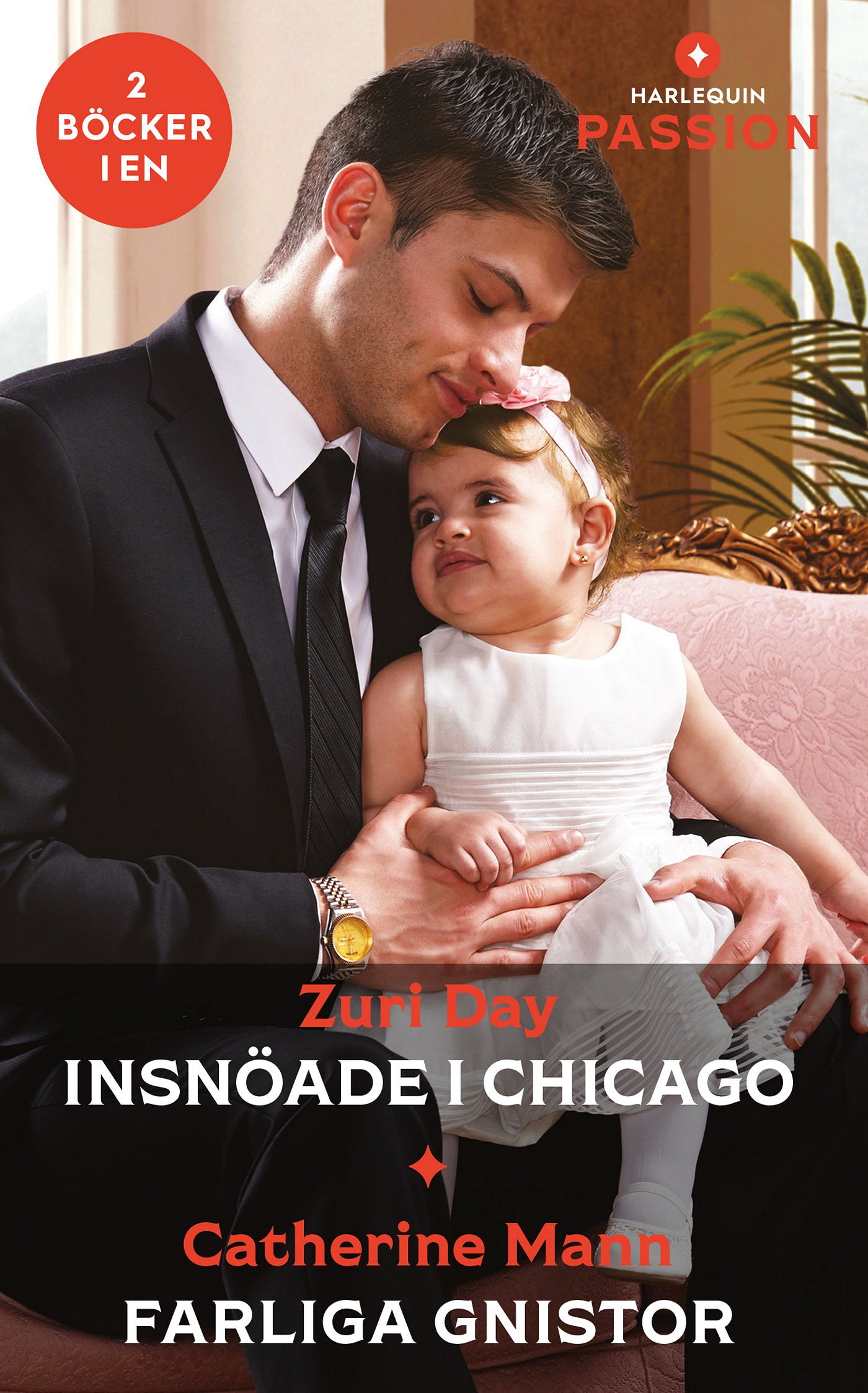Insnöade i Chicago / Farliga gnistor – E-bok