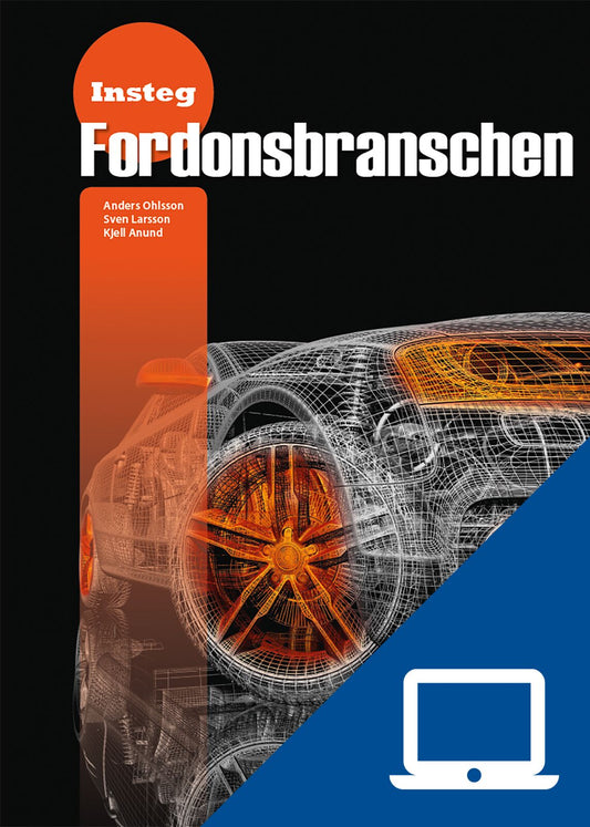 Insteg Fordonsbranschen, digital elevträning, 18 mån