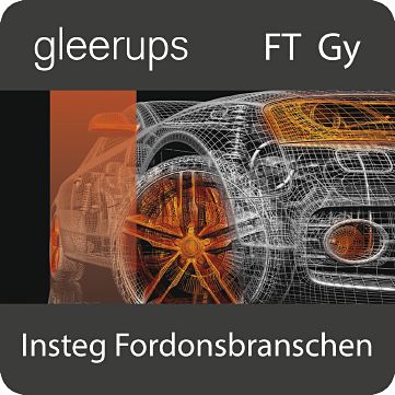 Insteg Fordonsbranschen, digitalt läromedel, elev, 18 mån