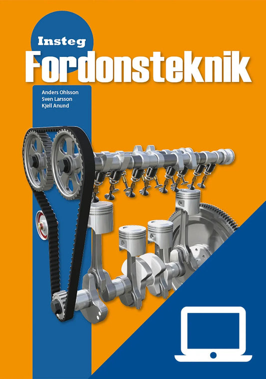 Insteg Fordonsteknik, digital elevträning, 18 mån