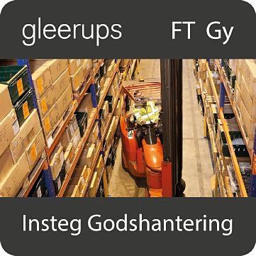 Insteg Godshantering, digitalt läromedel, lärare, 18 mån (OBS! Endast för lärare)
