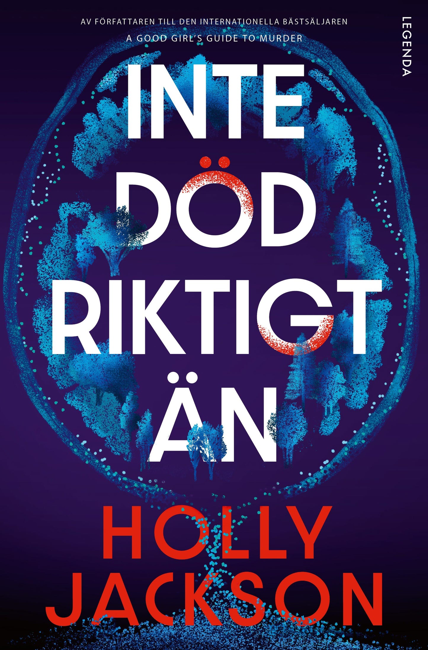 Inte död riktigt än – E-bok