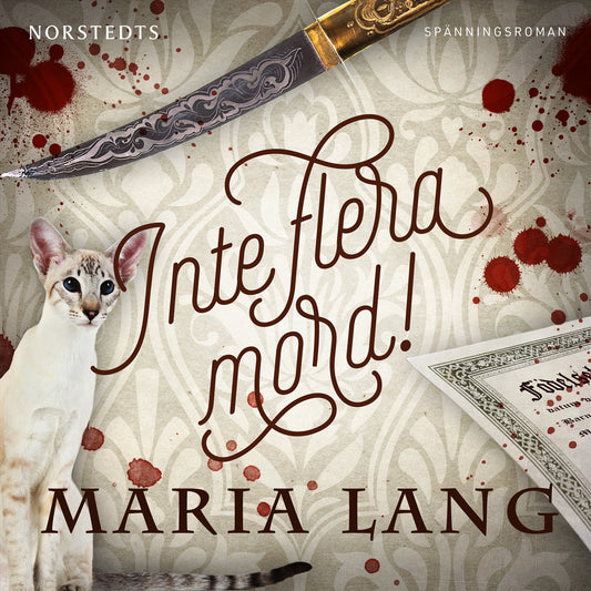 Inte flera mord! – Ljudbok