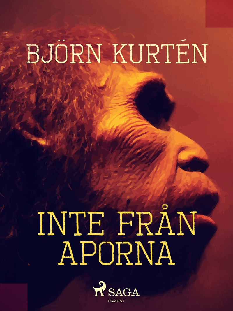 Inte från aporna – E-bok