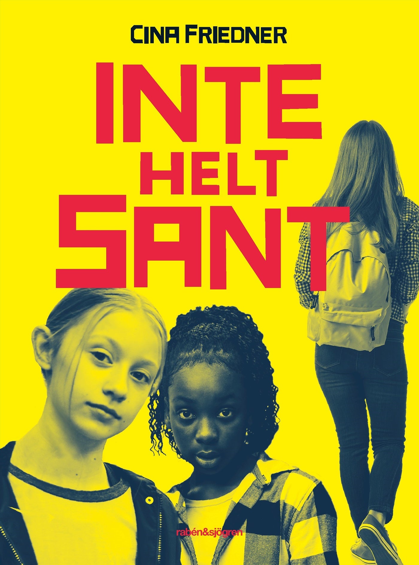 Inte helt sant – E-bok