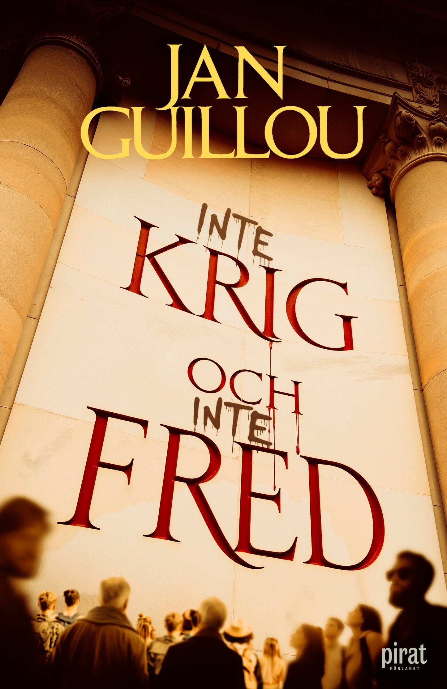 Inte krig och inte fred – E-bok