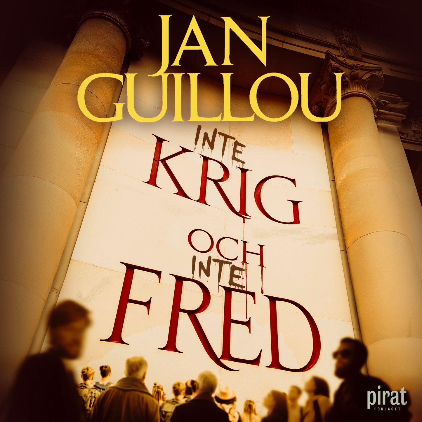 Inte krig och inte fred – Ljudbok