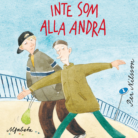 Inte som alla andra – Ljudbok