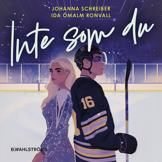 Inte som du – Ljudbok