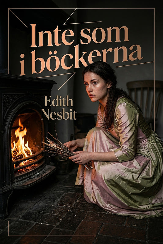 Inte som i böckerna – E-bok
