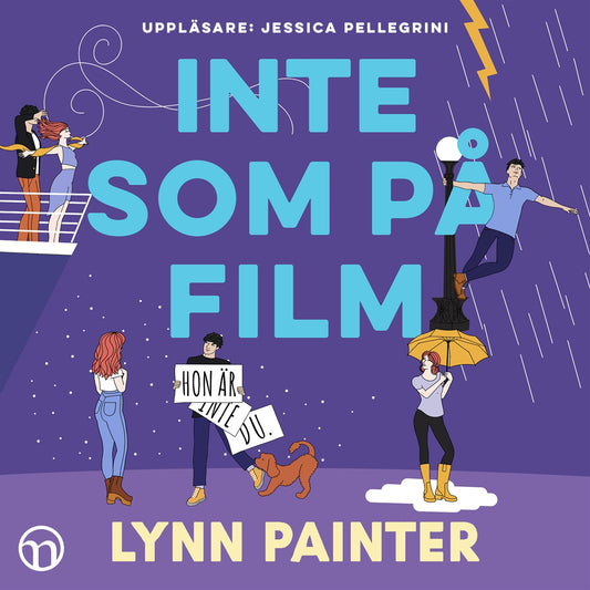 Inte som på film – Ljudbok