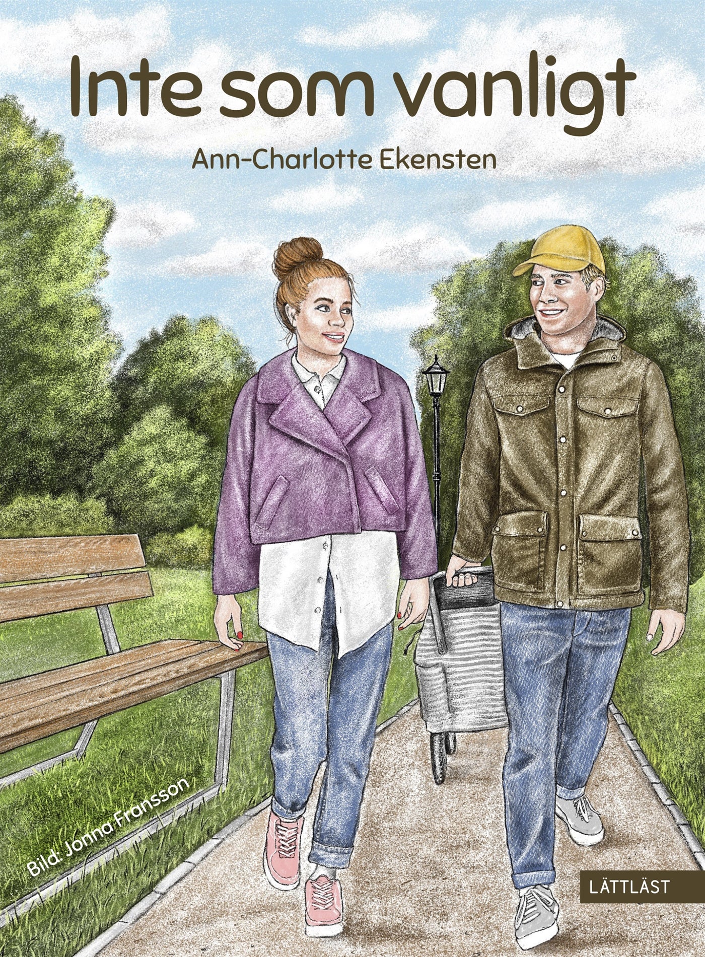 Inte som vanligt (lättläst) – E-bok