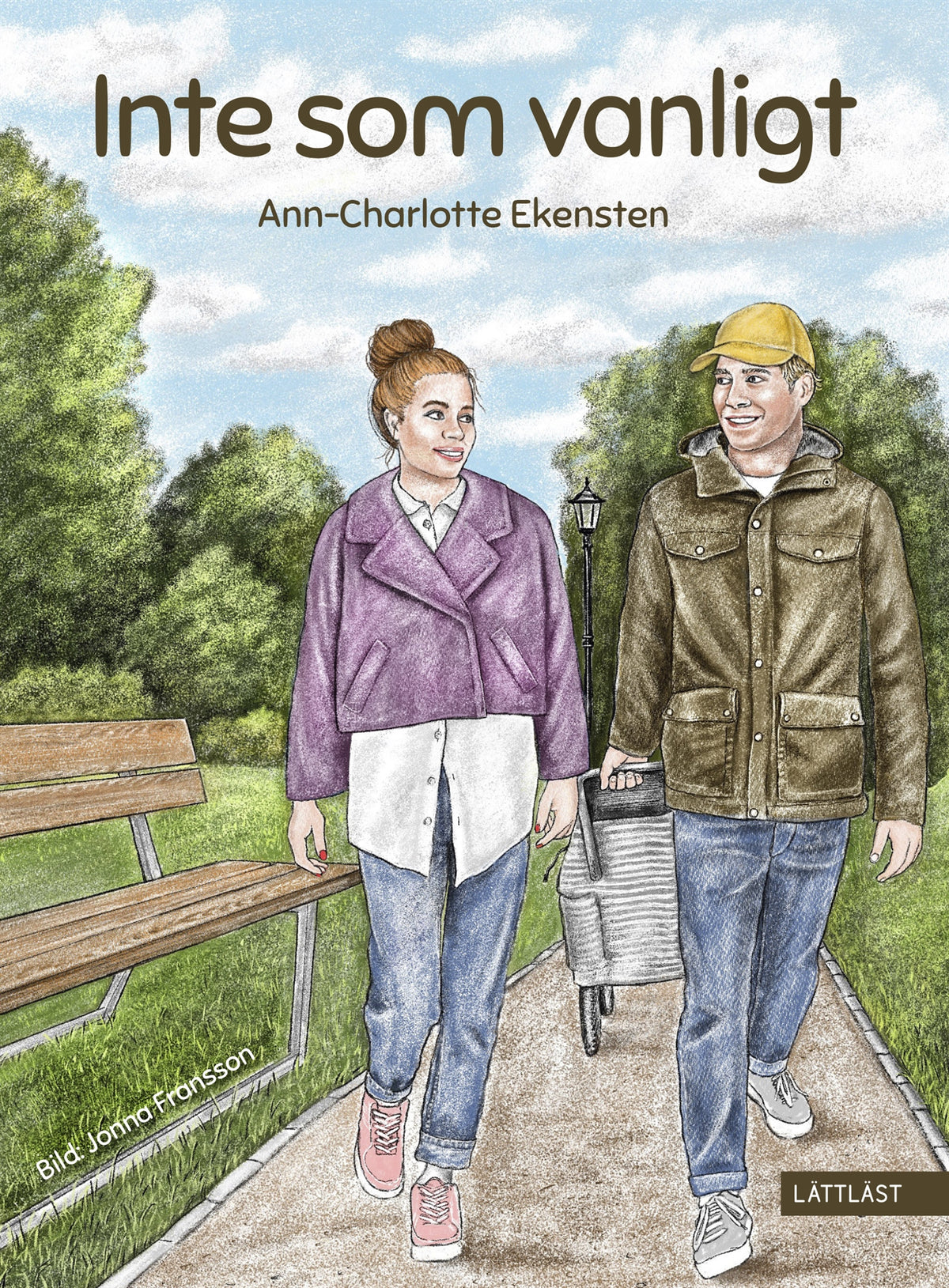 Inte som vanligt (lättläst) – E-bok