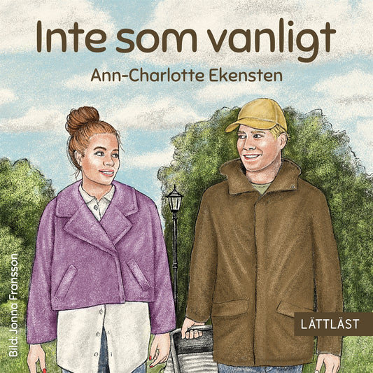 Inte som vanligt (lättläst) – Ljudbok