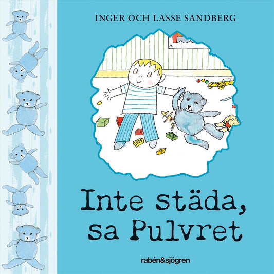 Inte städa, sa Pulvret – Ljudbok