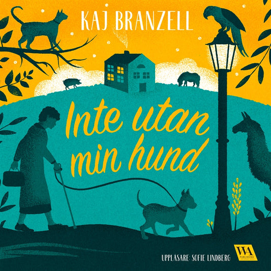Inte utan min hund – Ljudbok