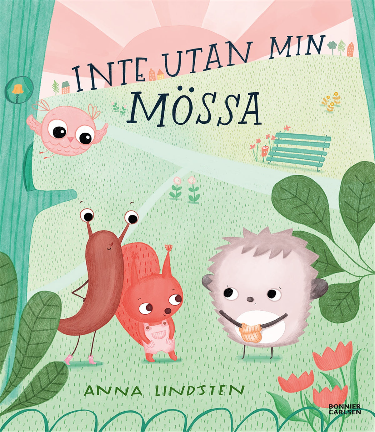 Inte utan min mössa – E-bok