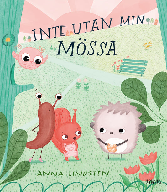 Inte utan min mössa – E-bok